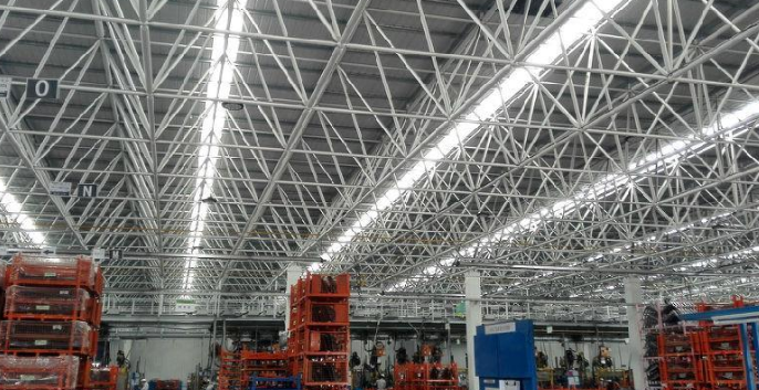 浦东看网架公司为您报告干煤棚在后期的保护本领