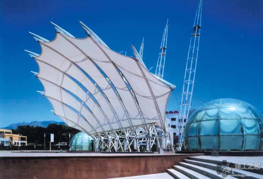 浦东车棚膜结构网架