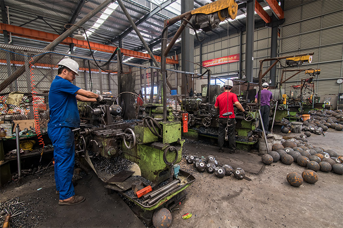 浦东网架配件车间